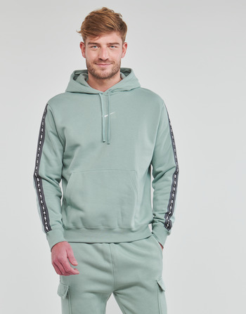 textil Herre Sweatshirts Nike Fleece Pullover Hoodie Støv / Salvie / Støv / Salvie / Hvid