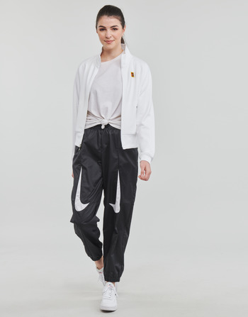 textil Dame Træningsbukser Nike Woven Pants Sort / Hvid
