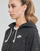 textil Dame Sweatshirts Nike Full-Zip Hoodie Sort / Hvid