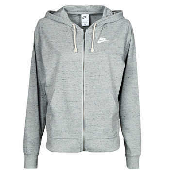textil Dame Sweatshirts Nike Full-Zip Hoodie Mørk / Grå / Lyng / Hvid