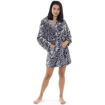 textil Dame Pyjamas / Natskjorte Brave Soul  Sort