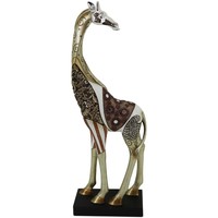Indretning Små statuer og figurer Signes Grimalt Giraffe Figur Guld