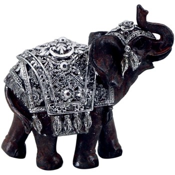 Indretning Små statuer og figurer Signes Grimalt Elefantfigur Sort