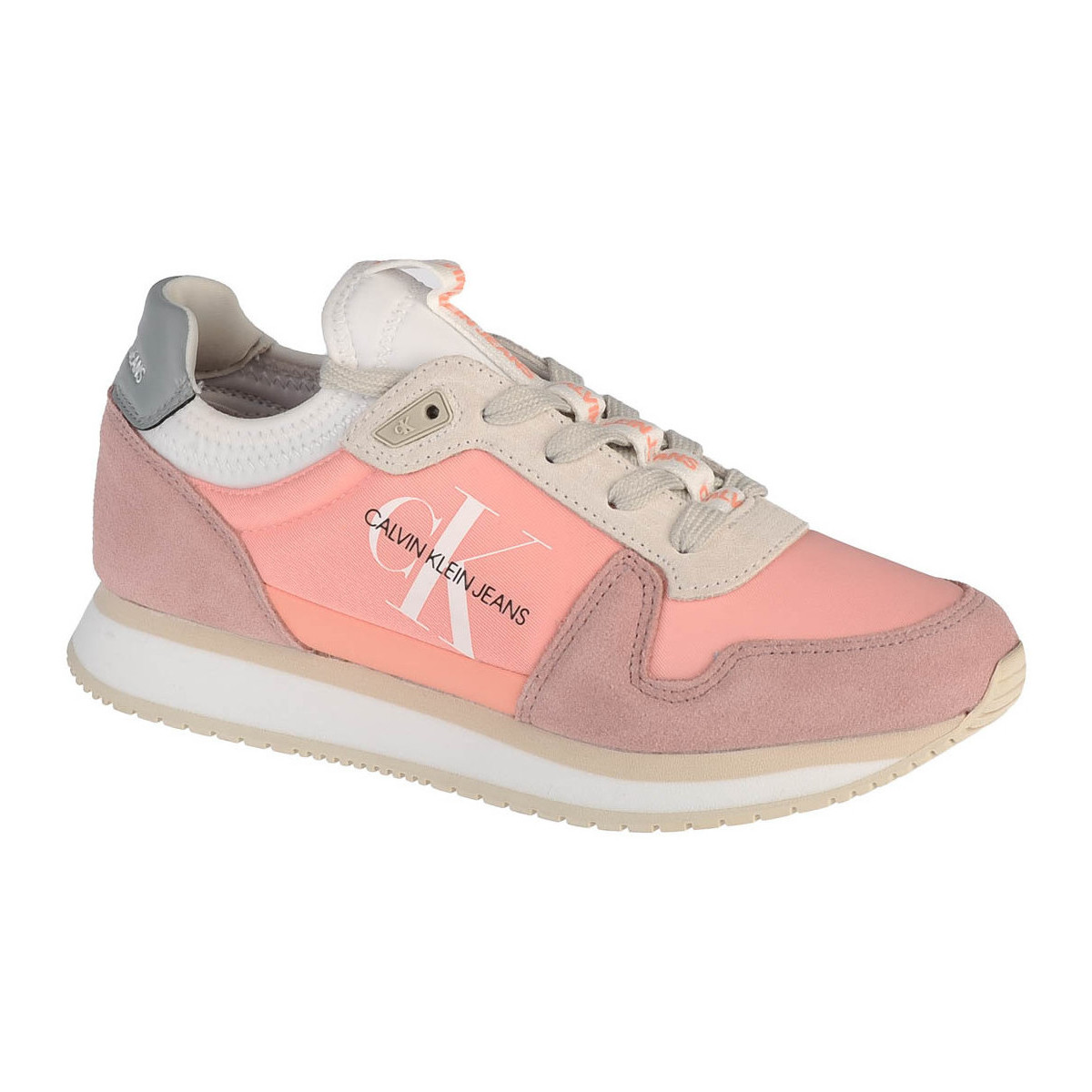 Sko Dame Lave sneakers Calvin Klein Jeans Runner Laceup Pink