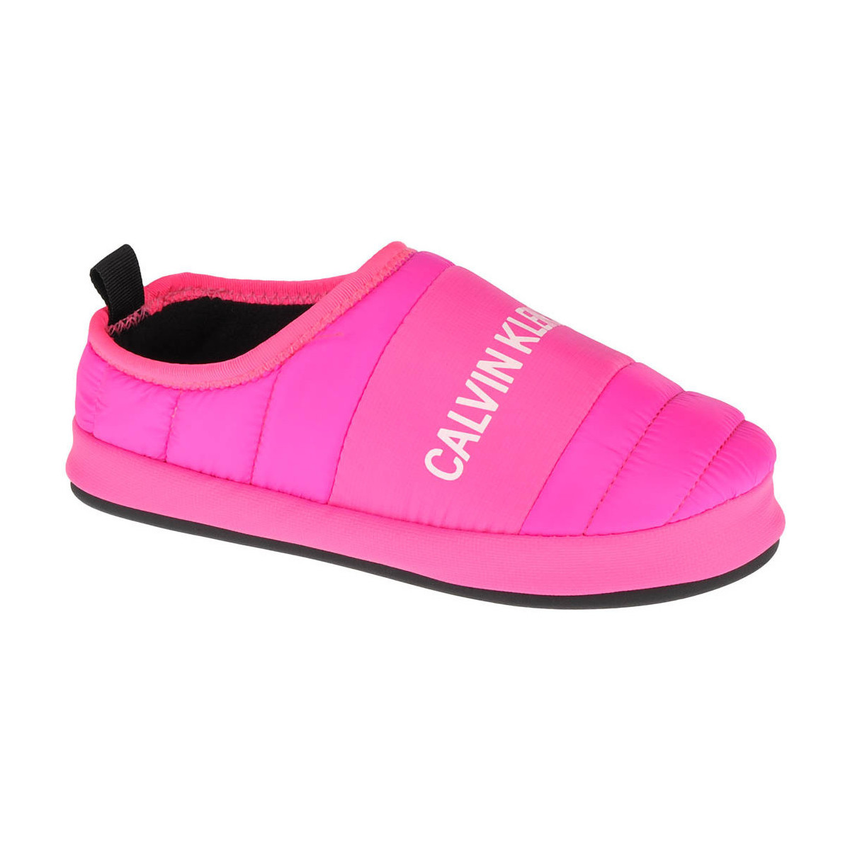Sko Dame Tøfler Calvin Klein Jeans Home Shoe Slipper Pink