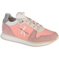 Sko Dame Lave sneakers Calvin Klein Jeans Runner Laceup Pink