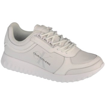 Sko Dame Lave sneakers Calvin Klein Jeans Runner Laceup Hvid