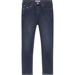 textil Herre Jeans - skinny Tommy Jeans DM0DM12092 Scanton Blå