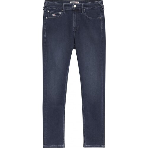 textil Herre Jeans - skinny Tommy Jeans DM0DM12092 Scanton Blå