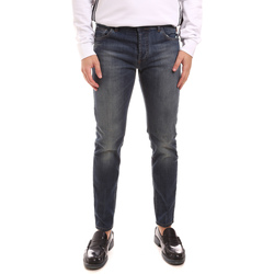 textil Herre Smalle jeans Entre Amis 8177/2238 Blå