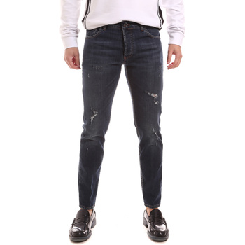 textil Herre Smalle jeans Entre Amis 8177/2238 Blå
