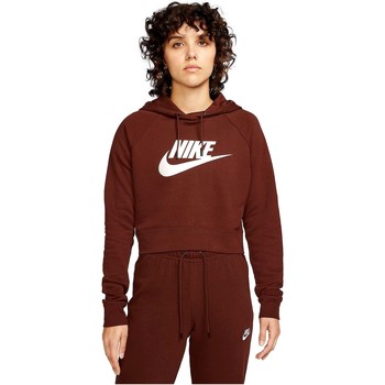 textil Dame Sweatshirts Nike SUDADERA GRANATE MUJER  CJ6327 Rød