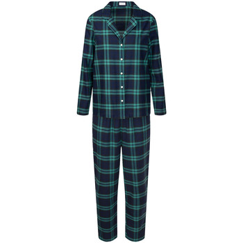 textil Dame Pyjamas / Natskjorte Seidensticker 12.500008 19 Grøn