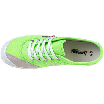 Kawasaki Original Neon Canvas Shoe K202428 3002 Green Gecko Grøn