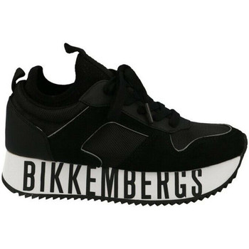 Sko Dame Lave sneakers Bikkembergs Footwear B4BKW0137-BLACK Sort