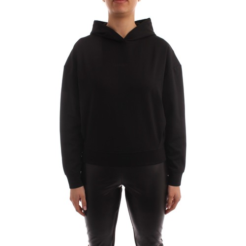 textil Dame Sweatshirts Calvin Klein Jeans K20K203686 Sort