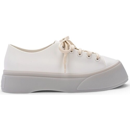 Sko Dame Sneakers Melissa Drive - White Beige Hvid