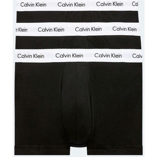 Undertøj Herre Boxershorts Calvin Klein Jeans 0000U2664G 3P LR TRUNK Sort