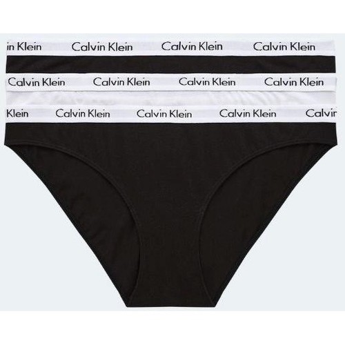 Undertøj Dame Mini/midi Calvin Klein Jeans 000QD3587E 3P THONG Flerfarvet