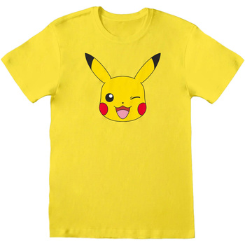 textil Langærmede T-shirts Pokemon  Flerfarvet