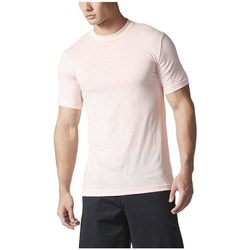 textil Herre T-shirts m. korte ærmer adidas Originals Basic Tee Pink