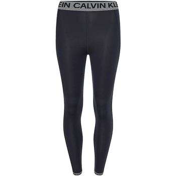 textil Dame Leggings Calvin Klein Jeans 00GWF1L602 Sort