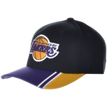 Accessories Herre Kasketter Mitchell And Ness Los Angeles Lakers Sort