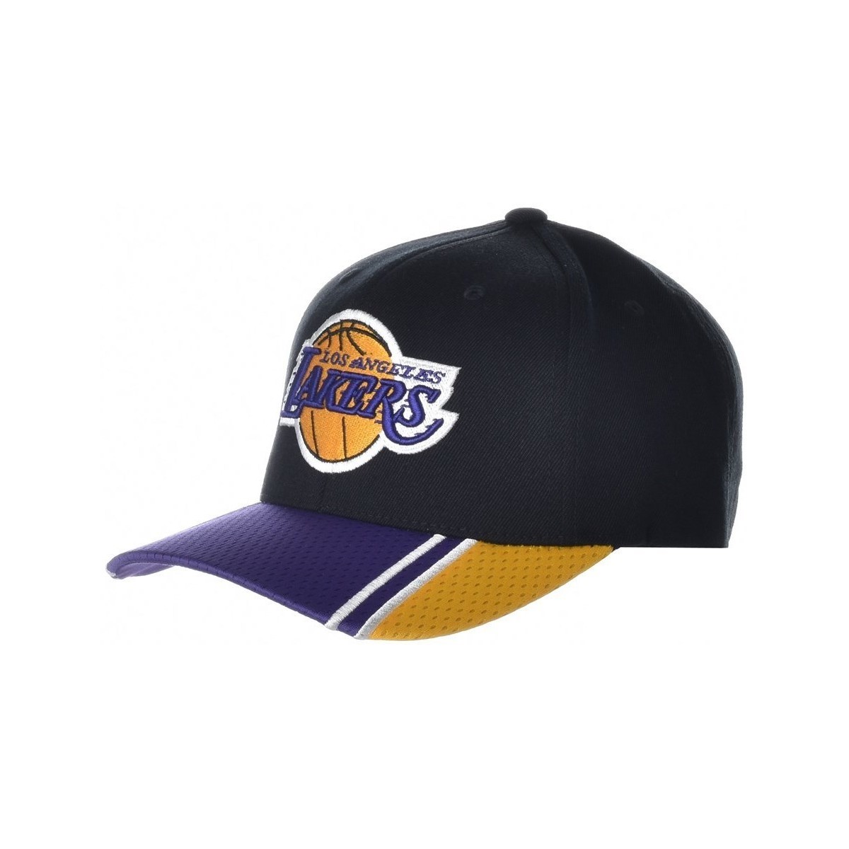 Accessories Herre Kasketter Mitchell And Ness Los Angeles Lakers Sort