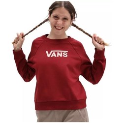 textil Dame Sweatshirts Vans WM Flying V FT Boxy Crew Bordeaux