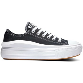 Sko Dame Lave sneakers Converse Chuck Taylor All Star Move Marineblå