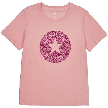 Converse Chuck Taylor All Star Leopard Patch Tee Pink