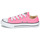 Sko Pige Lave sneakers Converse CHUCK TAYLOR ALL STAR CORE OX Pink