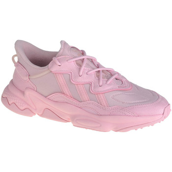 Sko Dame Lave sneakers adidas Originals adidas Ozweego W Pink