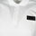 textil Herre Polo-t-shirts m. korte ærmer Les Hommes LKT500 731U | Slim Fit Pique Polo with Metal Logo Hvid