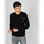 textil Herre Pullovere Les Hommes LKK103-606U | Fit Jumper In Fine Gage Pocket With Zip Sort
