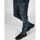 textil Herre Lærredsbukser Les Hommes LKD320 512U | 5 Pocket Slim Fit Jeans Blå