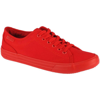 Sko Dame Lave sneakers Big Star Shoes Rød