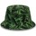 Accessories Huer New-Era Camo Bucket Hat Grøn