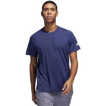textil Herre T-shirts m. korte ærmer adidas Originals Axis Marineblå