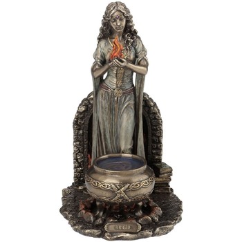 Indretning Små statuer og figurer Signes Grimalt Bridgets Gudindefigur Grå