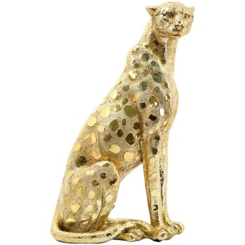 Indretning Små statuer og figurer Signes Grimalt Leopard Figur Guld