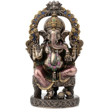 Indretning Små statuer og figurer Signes Grimalt Ganesh Figur Grå
