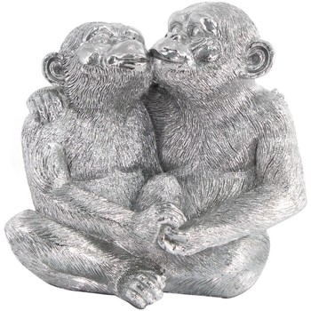 Indretning Små statuer og figurer Signes Grimalt Orangutang Abe Figur Sølv