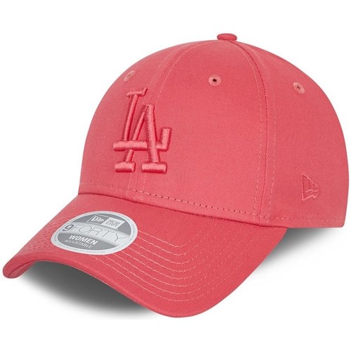 Accessories Dame Kasketter New-Era Los Angeles Dodgers 9FORTY Pink