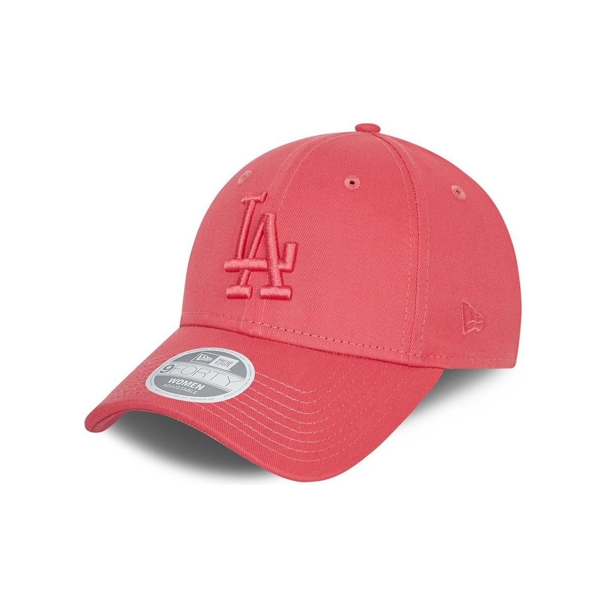 Accessories Dame Kasketter New-Era Los Angeles Dodgers 9FORTY Pink