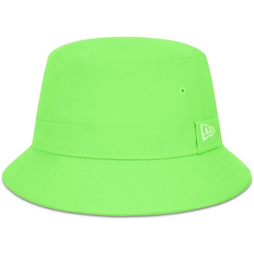 Accessories Herre Huer New-Era Essential Bucket Hat Grøn