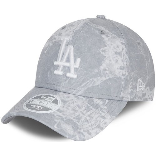 Accessories Dame Kasketter New-Era Los Angeles Dodgers 9FORTY Grå