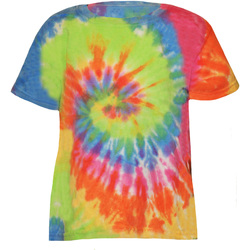 textil Børn T-shirts m. korte ærmer Colortone TD02B Flerfarvet