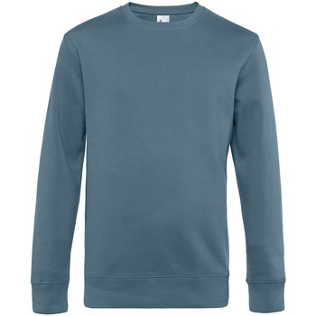 textil Herre Sweatshirts B&c WU01K Blå