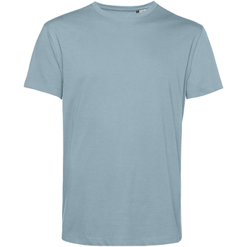 textil Herre Langærmede T-shirts B&c TU01B Blå
